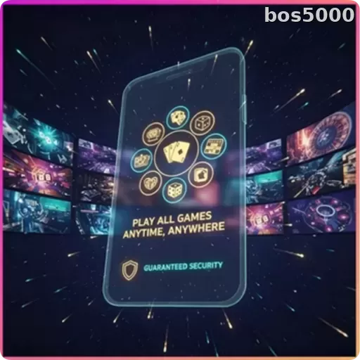 Daftar bos5000: Buat Akun Baru melalui Formulir Terarah